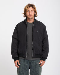 Chaqueta bomber Damerman - Black
