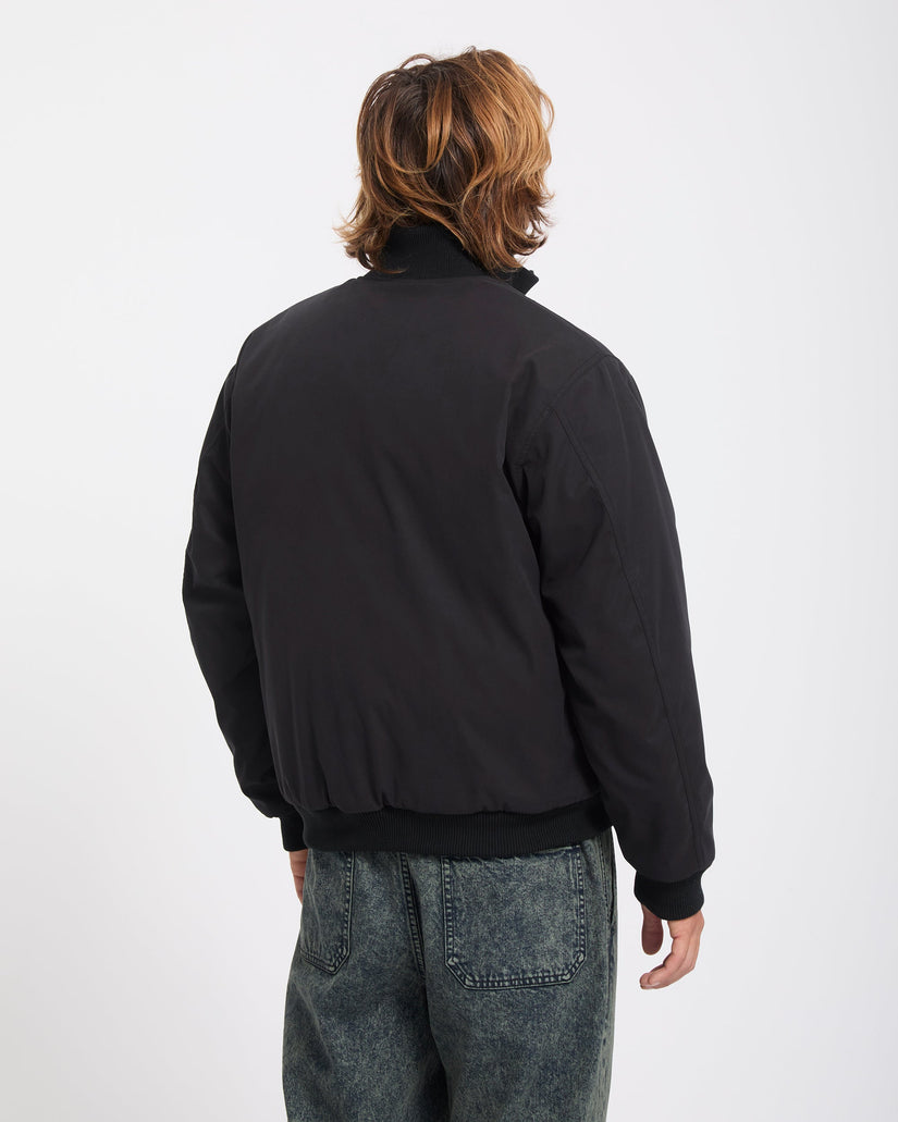 Chaqueta bomber Damerman - Black