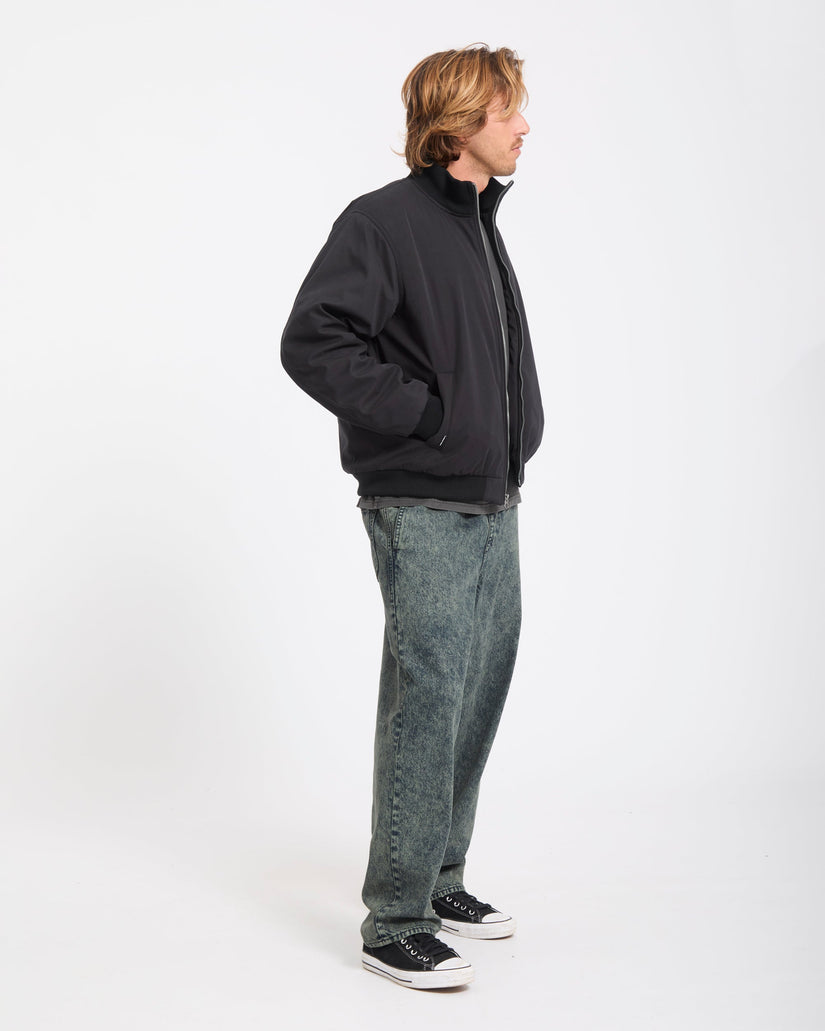 Chaqueta bomber Damerman - Black
