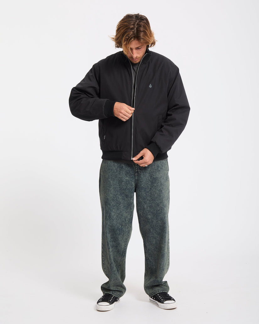 Chaqueta bomber Damerman - Black