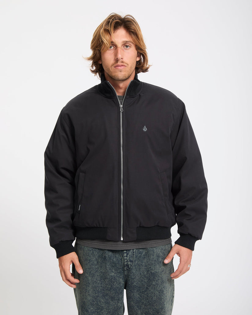 Chaqueta bomber Damerman - Black