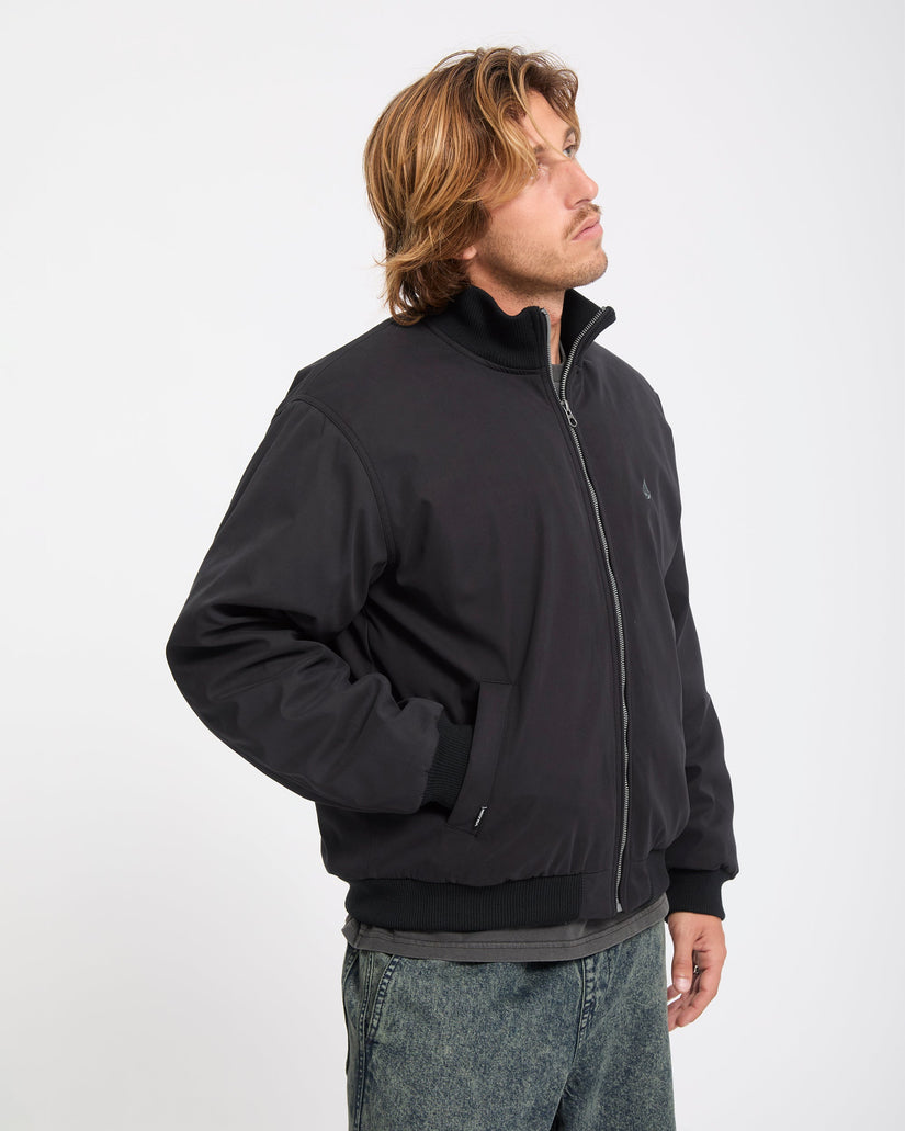 Chaqueta bomber Damerman - Black