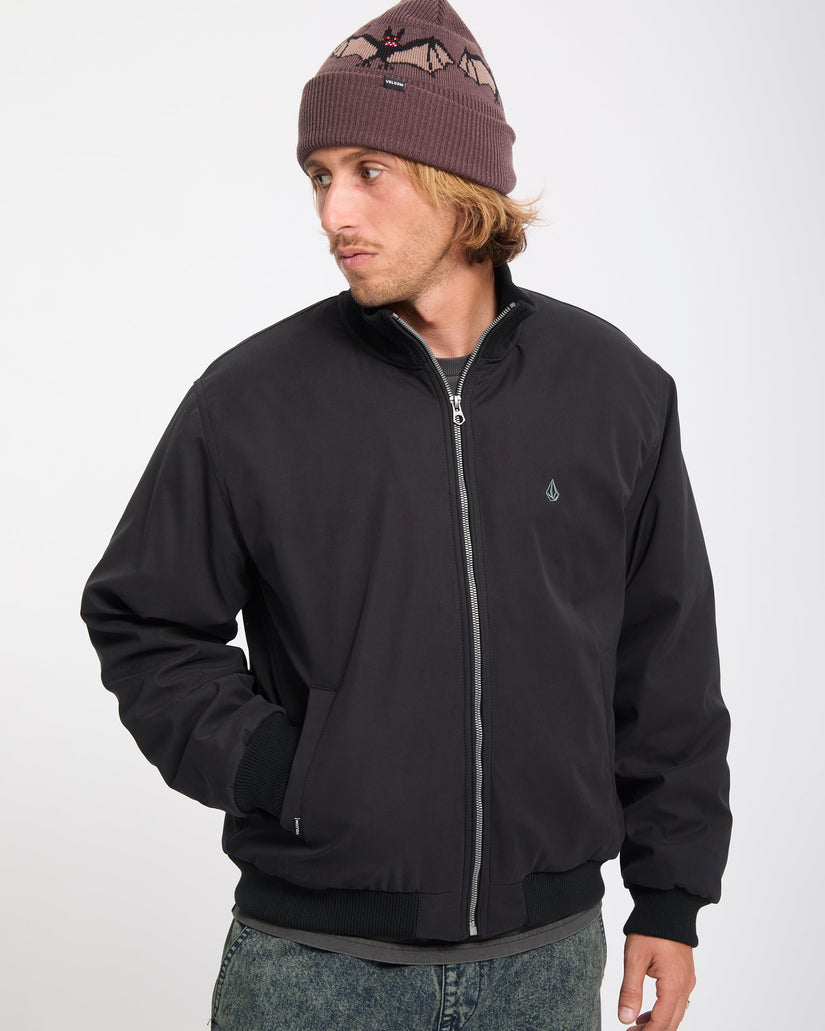 Chaqueta bomber Damerman - Black