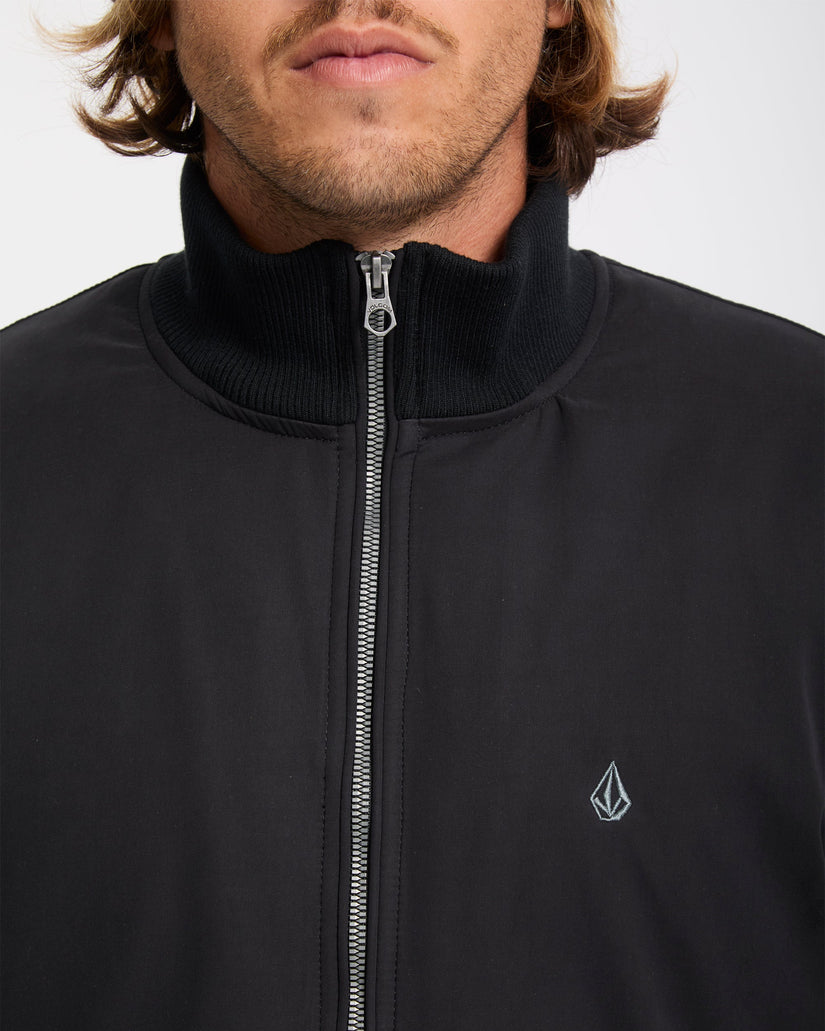 Chaqueta bomber Damerman - Black