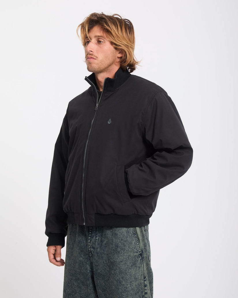 Chaqueta bomber Damerman - Black