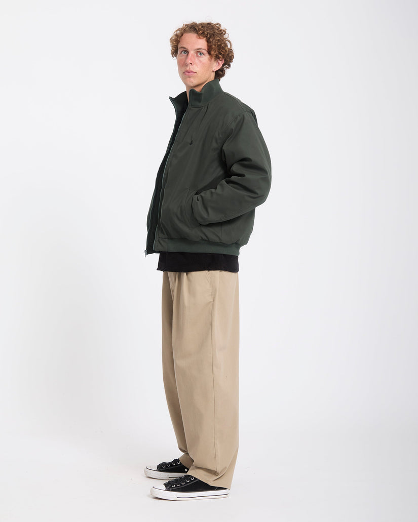 Chaqueta bomber Damerman - Rinsed Black