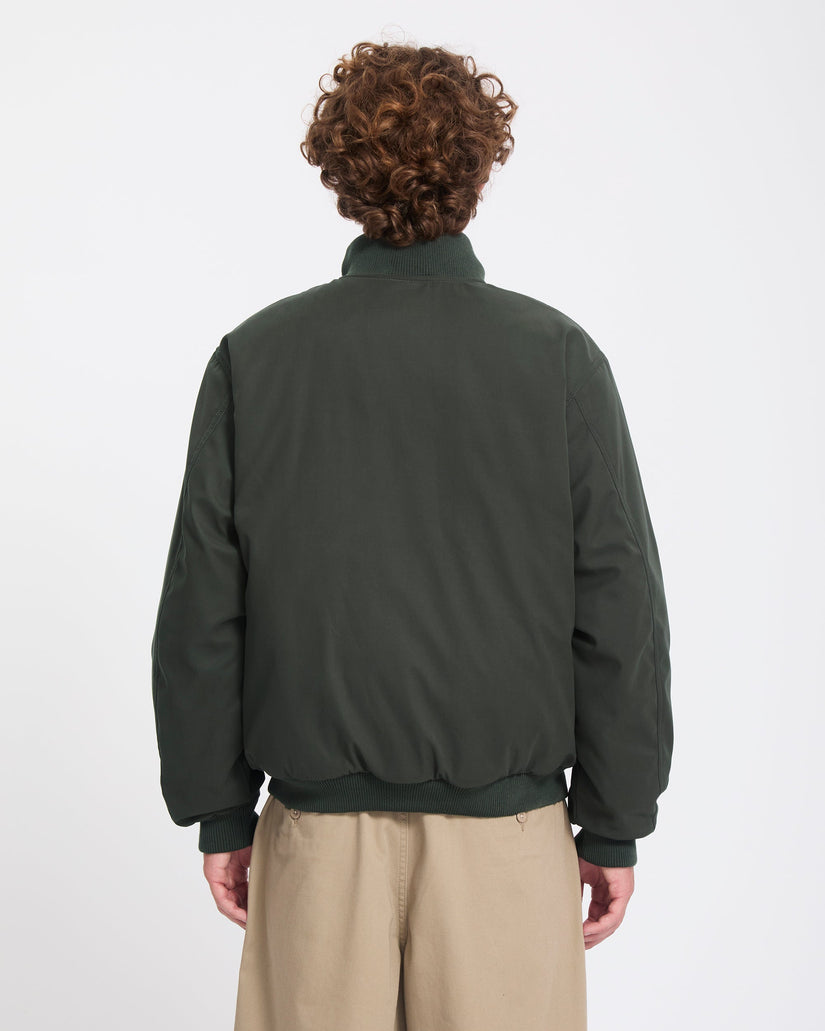 Chaqueta bomber Damerman - Rinsed Black
