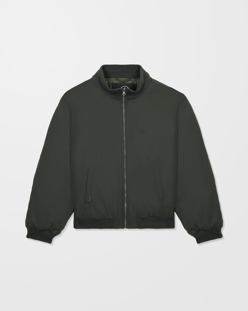 Chaqueta bomber Damerman - Rinsed Black