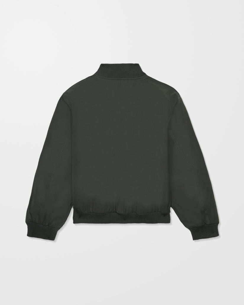 Chaqueta bomber Damerman - Rinsed Black