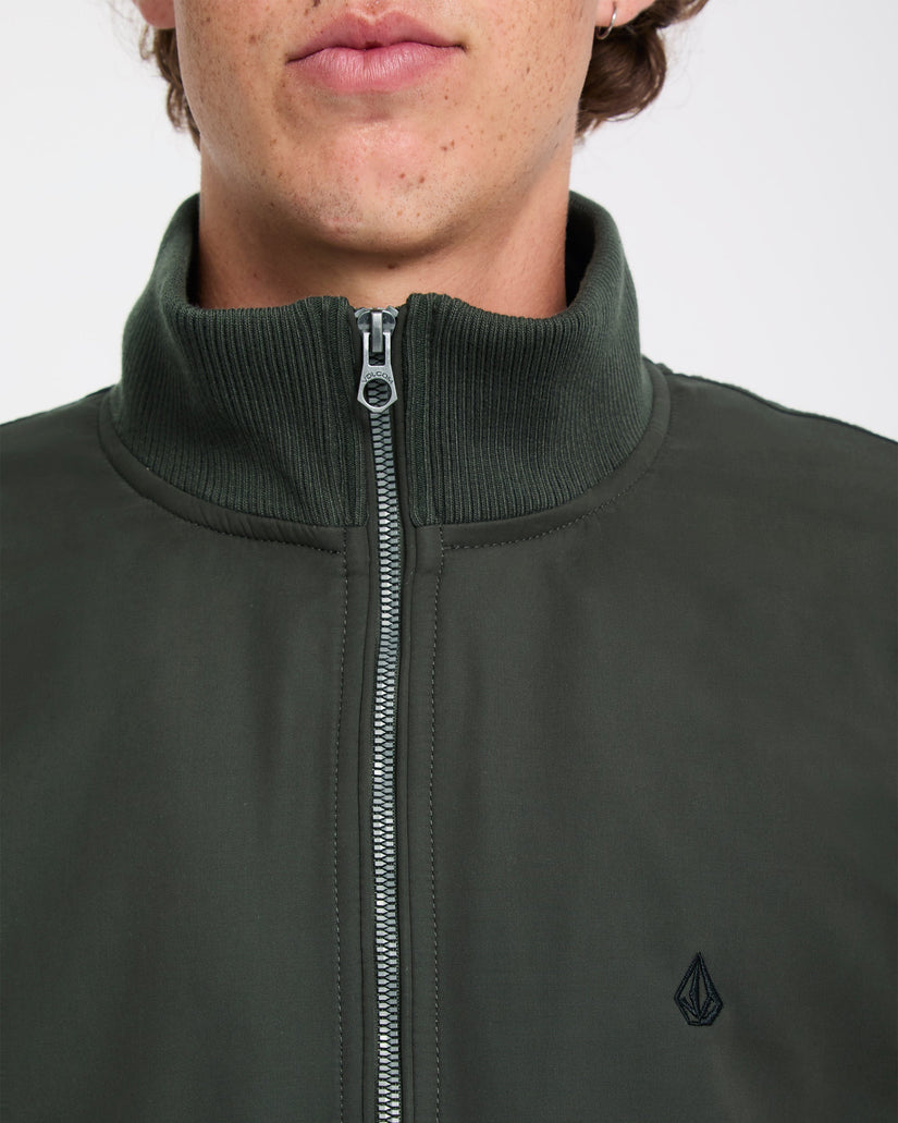 Chaqueta bomber Damerman - Rinsed Black