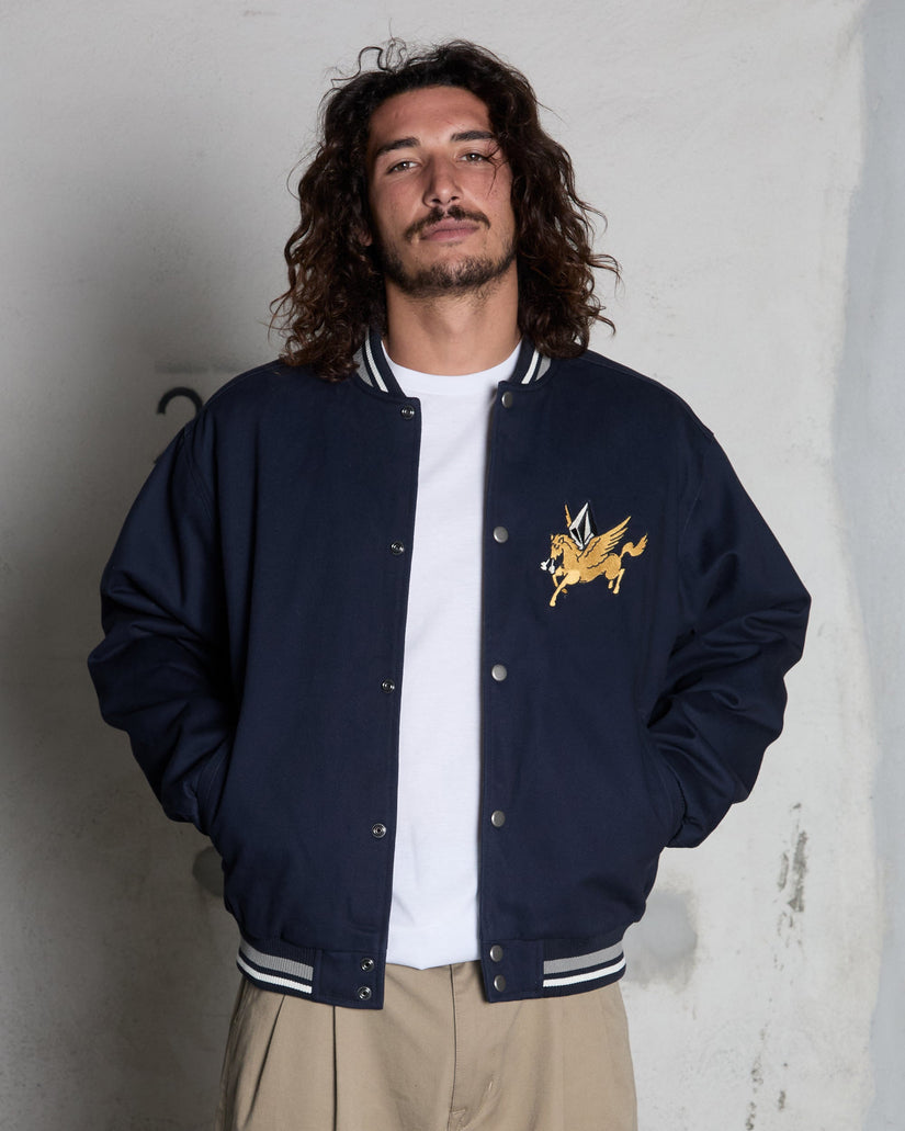 Chaqueta bomber Flying Machines - Navy