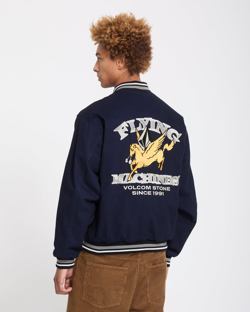 Chaqueta bomber Flying Machines - Navy