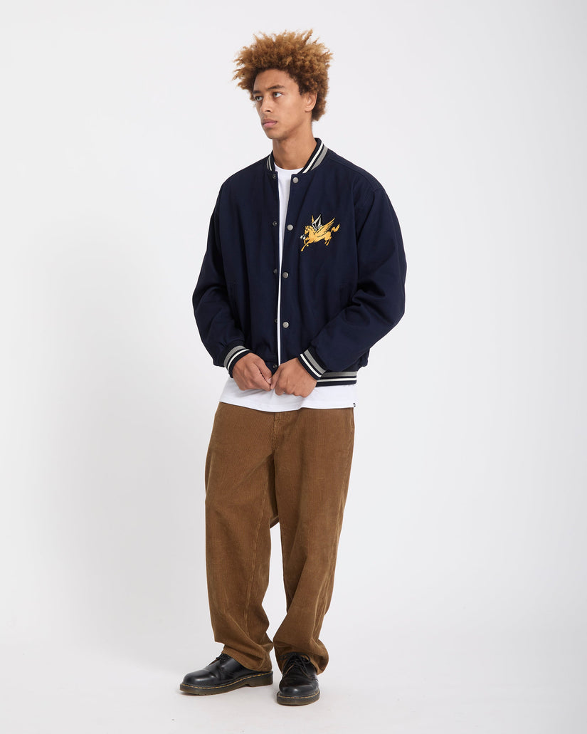 Chaqueta bomber Flying Machines - Navy