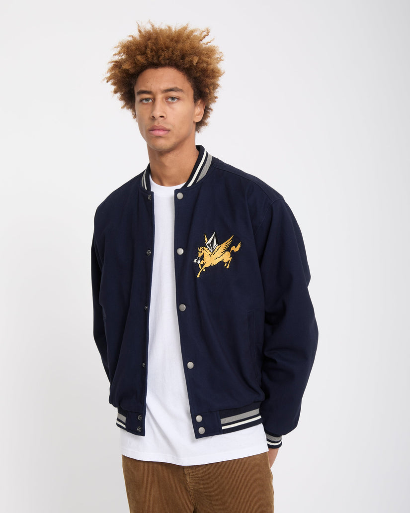 Chaqueta bomber Flying Machines - Navy
