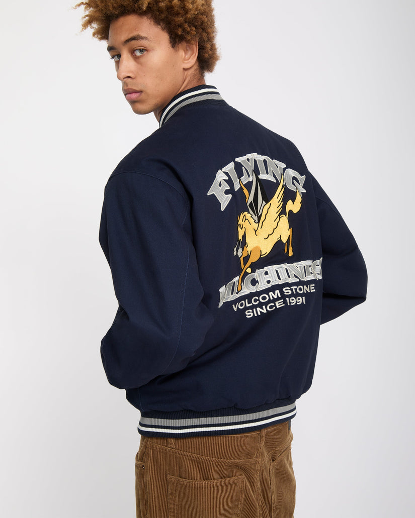 Chaqueta bomber Flying Machines - Navy