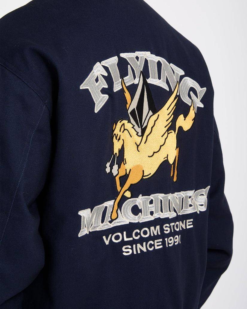 Chaqueta bomber Flying Machines - Navy