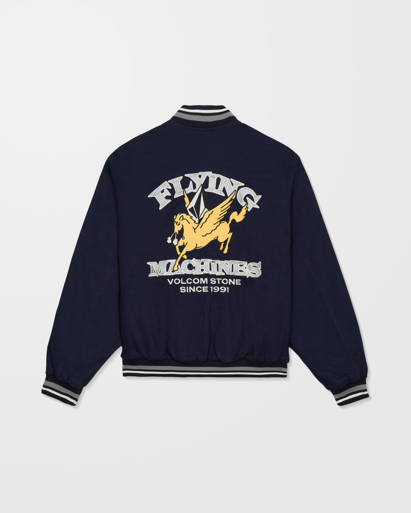 Chaqueta bomber Flying Machines - Navy