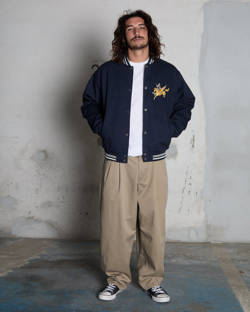 Chaqueta bomber Flying Machines - Navy