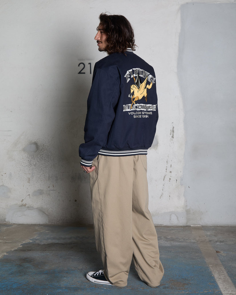 Chaqueta bomber Flying Machines - Navy