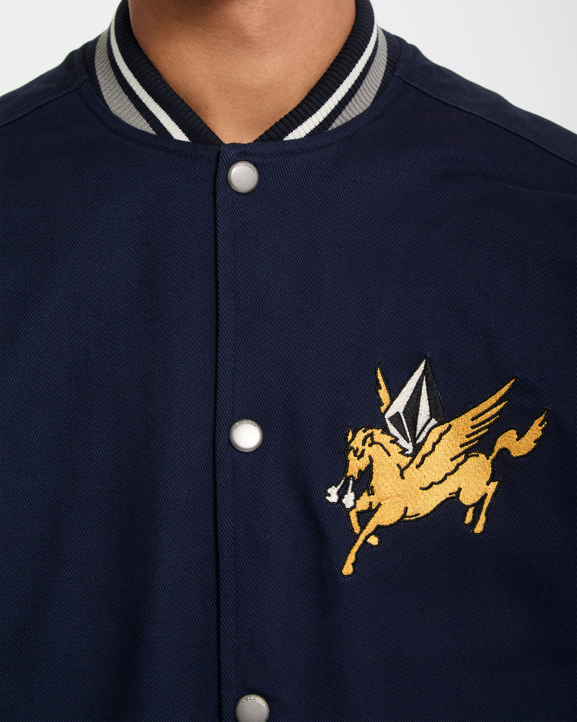 Chaqueta bomber Flying Machines - Navy