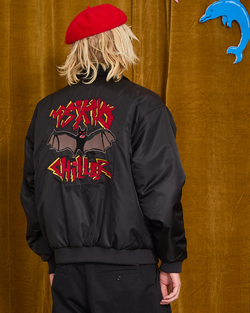Chaqueta bomber reversible Ozzy - Black