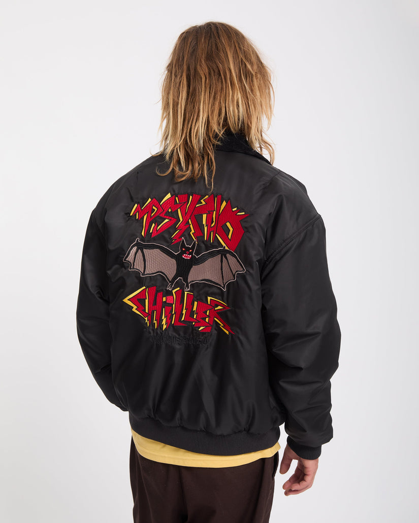 Chaqueta bomber reversible Ozzy - Black