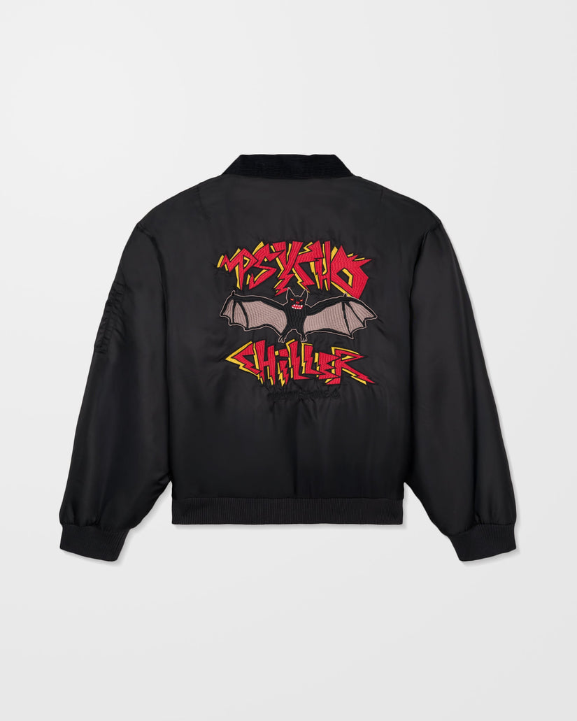 Chaqueta bomber reversible Ozzy - Black