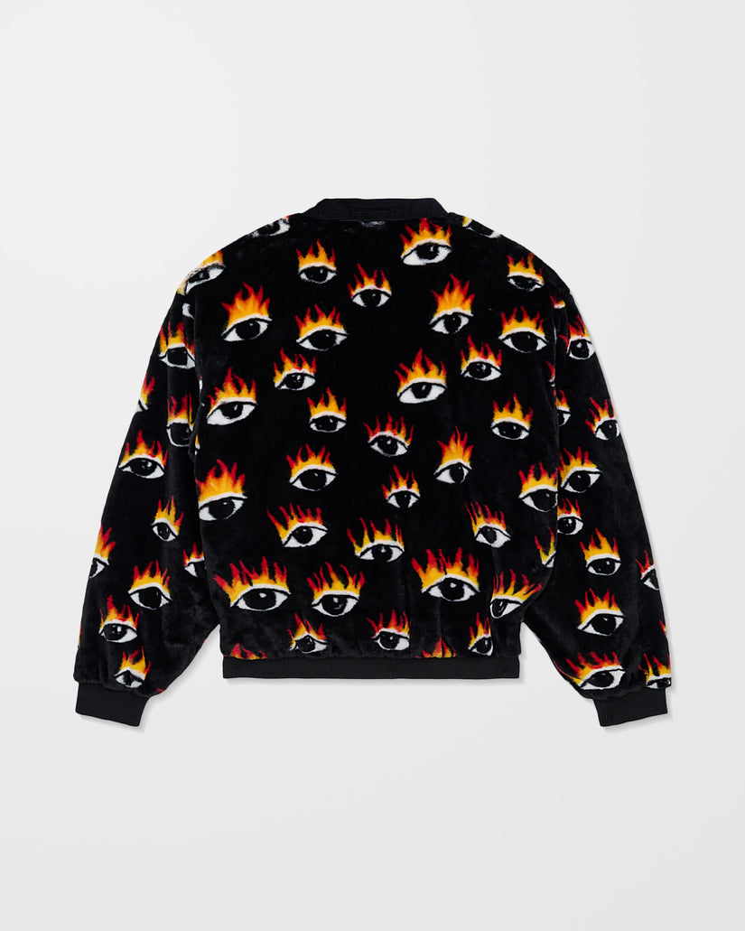 Chaqueta bomber reversible Ozzy - Black