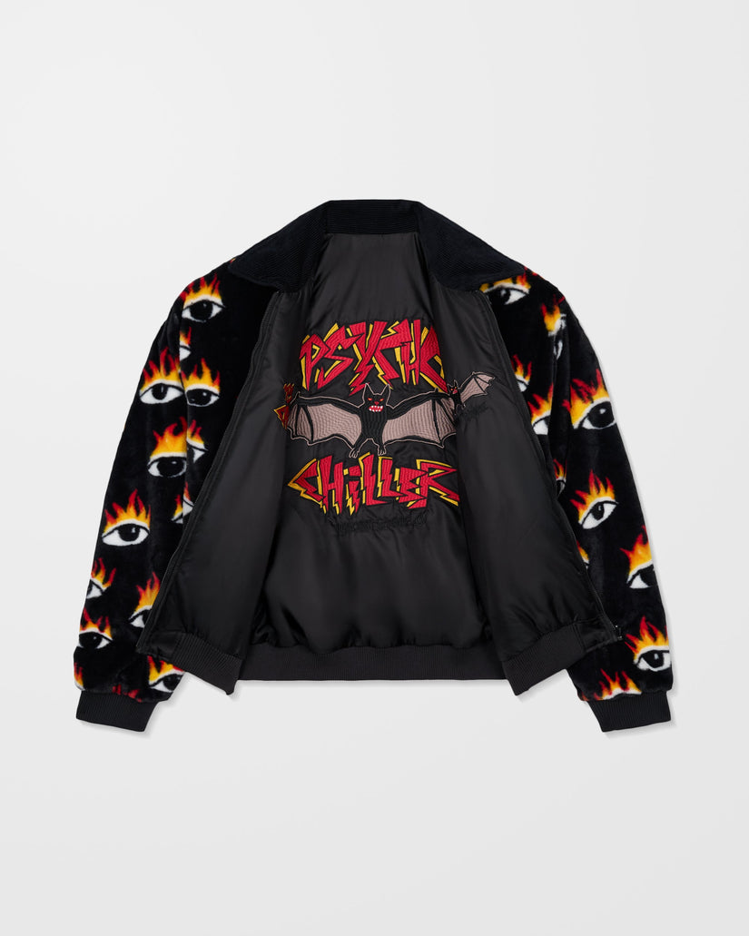 Chaqueta bomber reversible Ozzy - Black