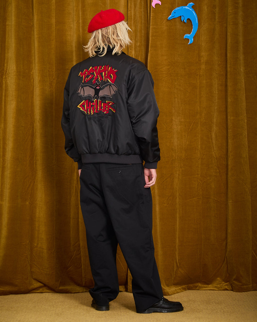Chaqueta bomber reversible Ozzy - Black