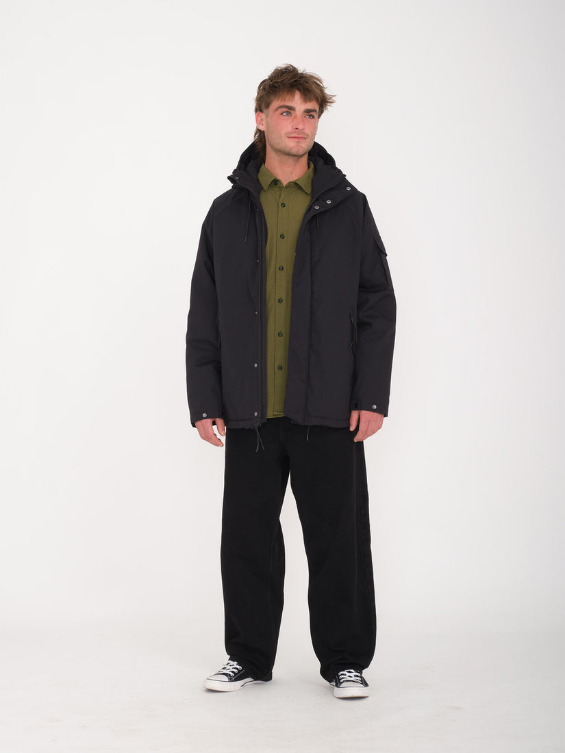 Parka Stoke Stone Ii 5K - BLACK