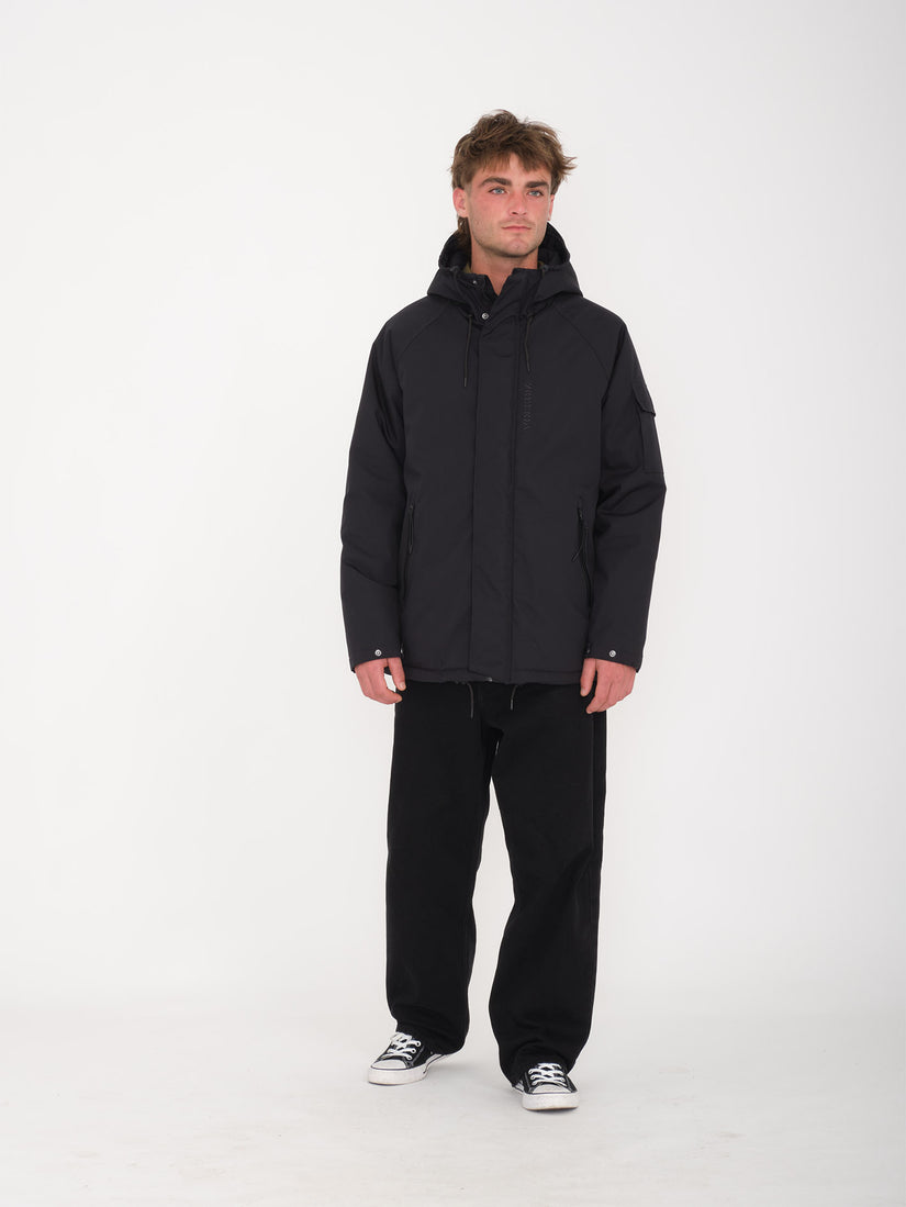 Parka Stoke Stone Ii 5K - BLACK
