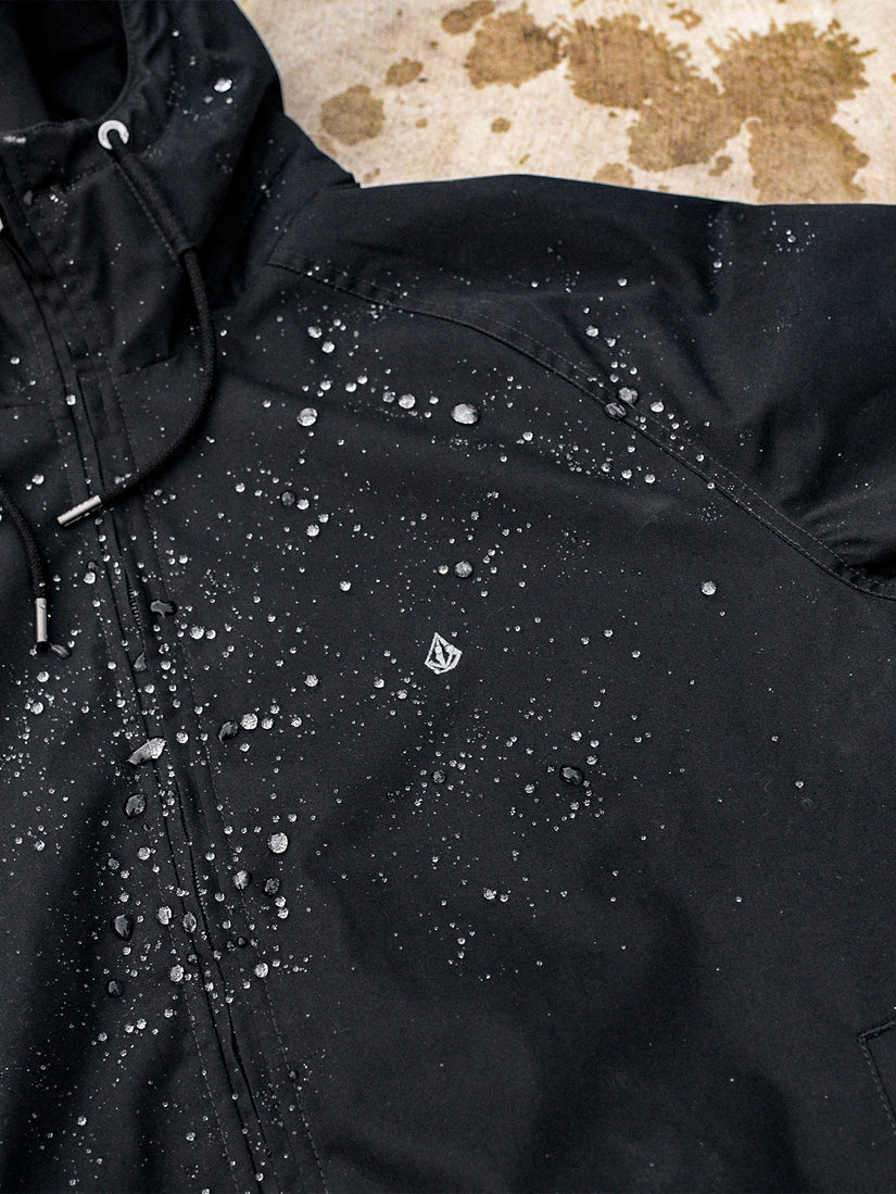 Parka Hernan 5K - BLACK