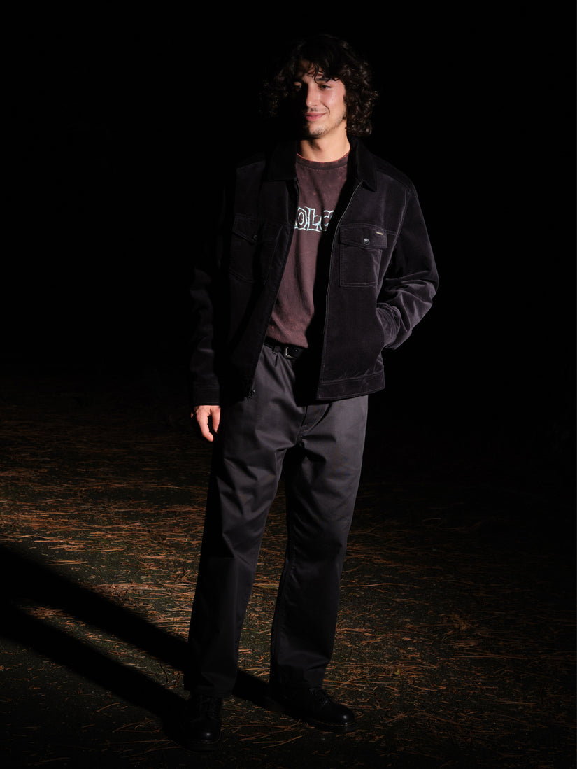 Cazadora Passenger - BLACK