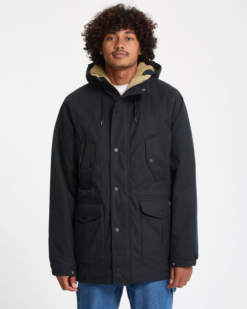 Parka Starget 5K - Black