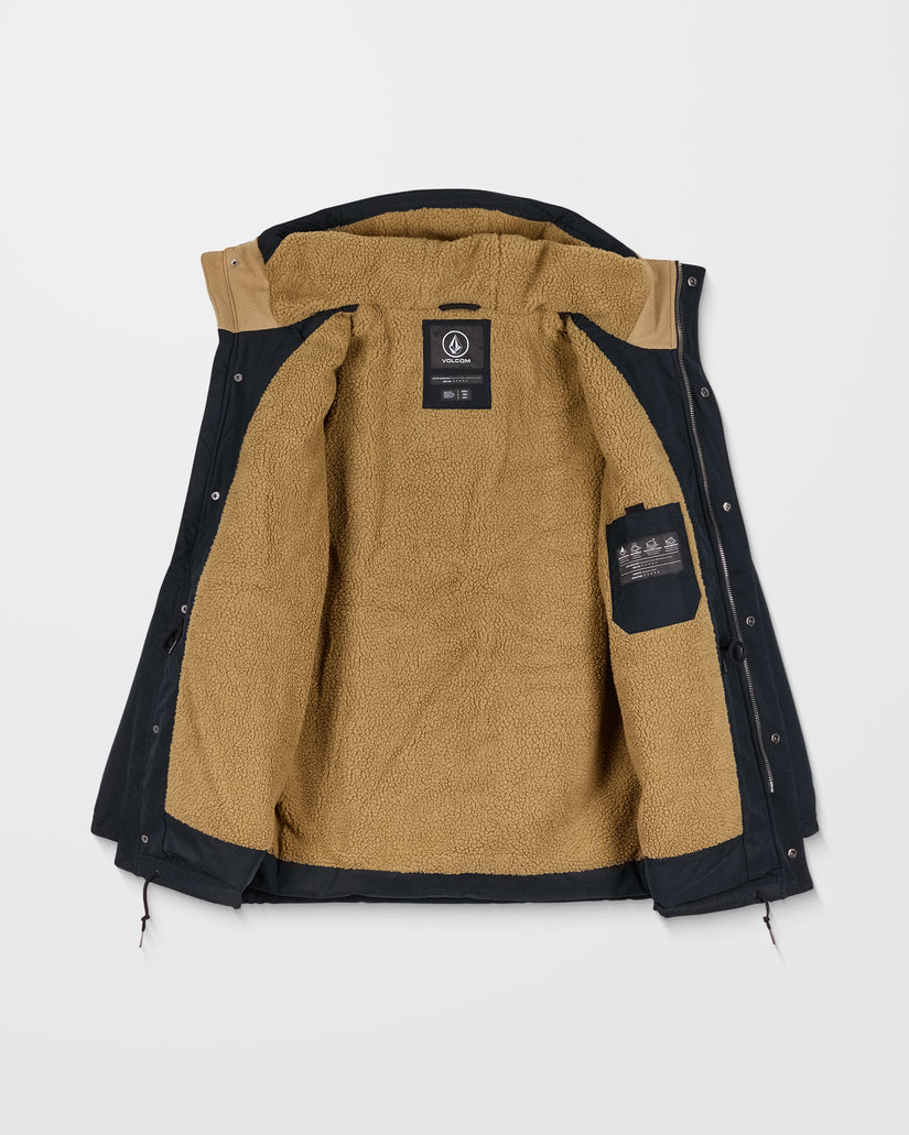 Parka Starget 5K - Black