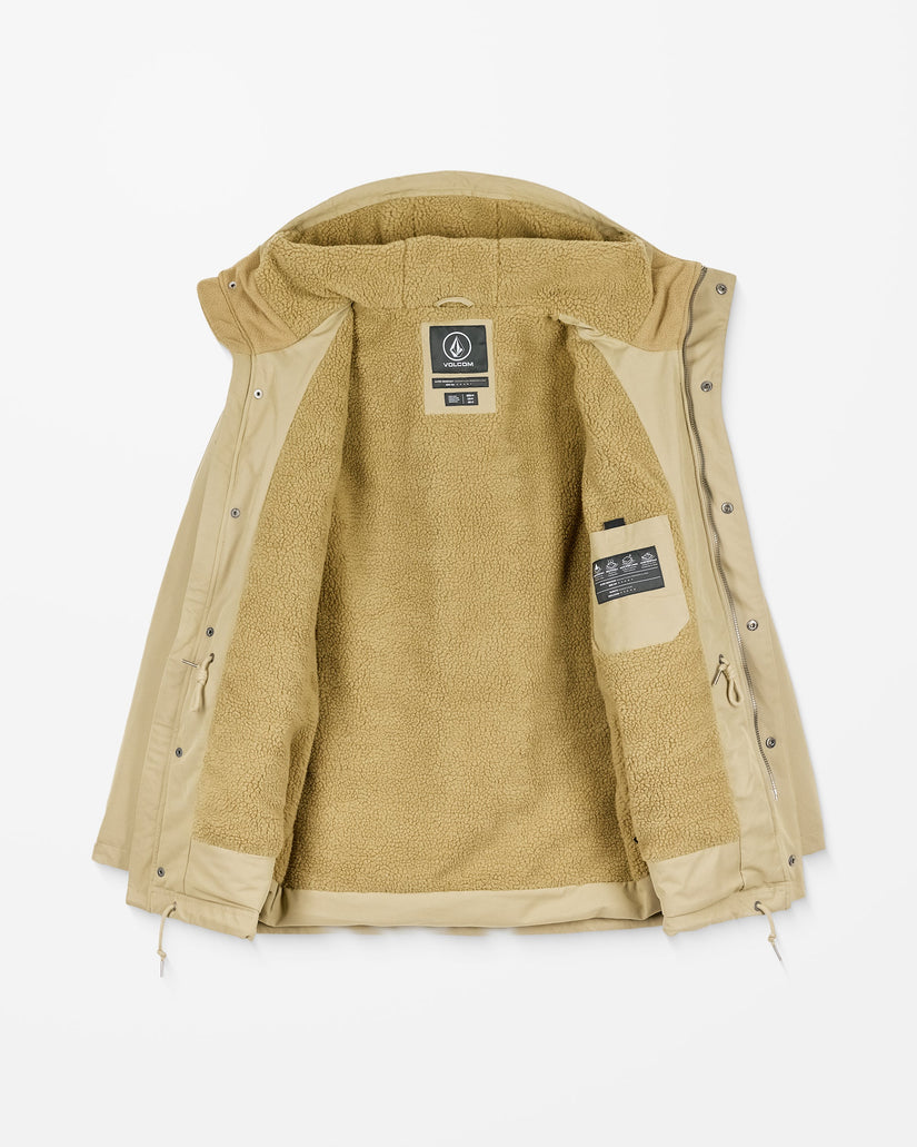 Parka Starget 5K - Khaki