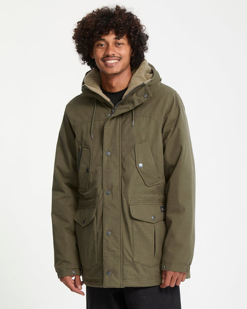 Parka Starget 5K - Military