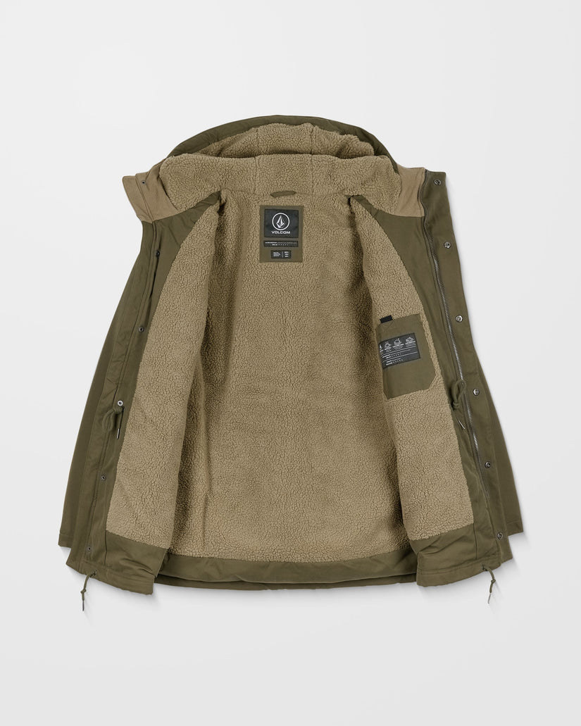 Parka Starget 5K - Military