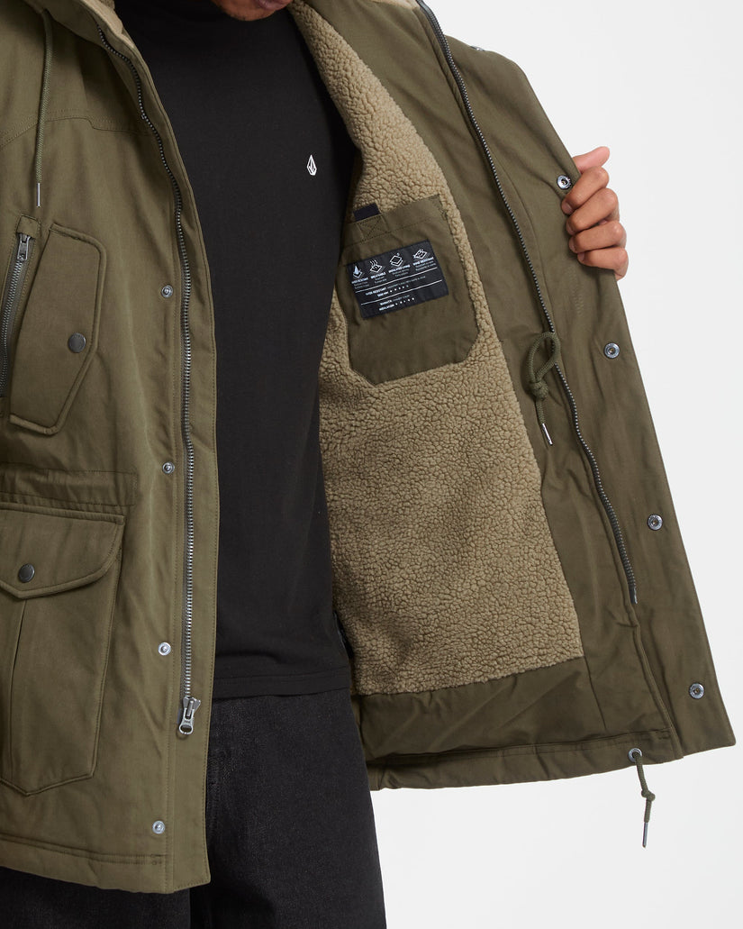 Parka Starget 5K - Military