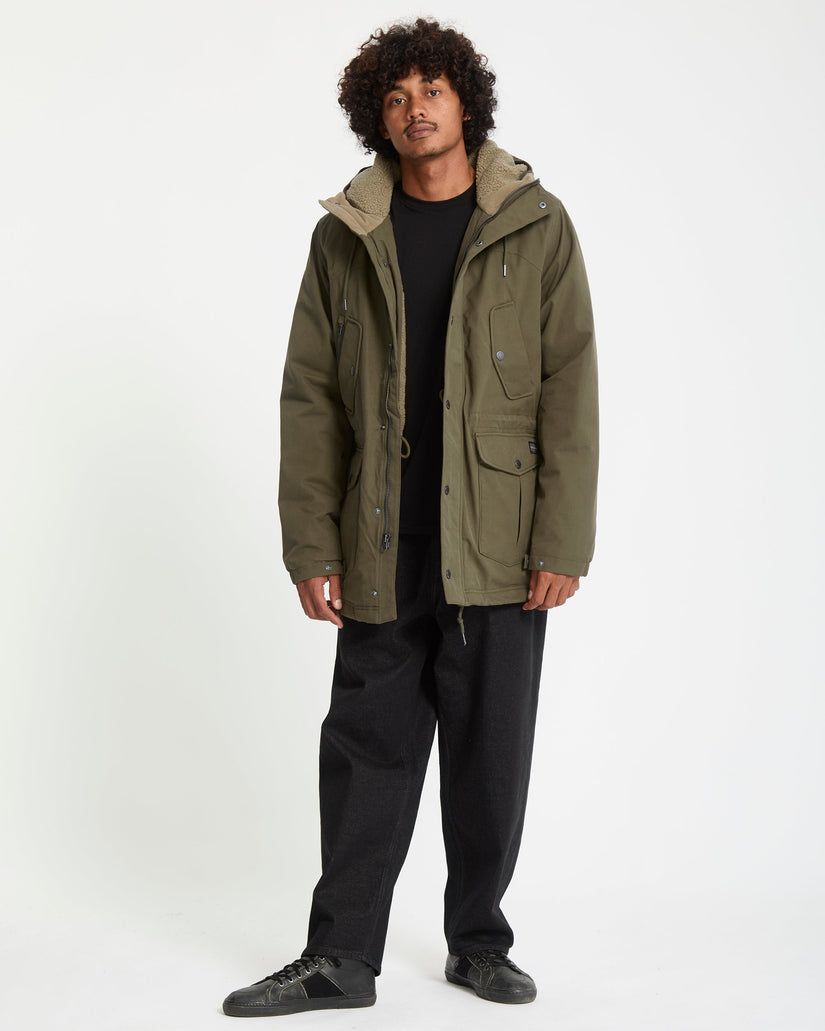 Parka Starget 5K - Military
