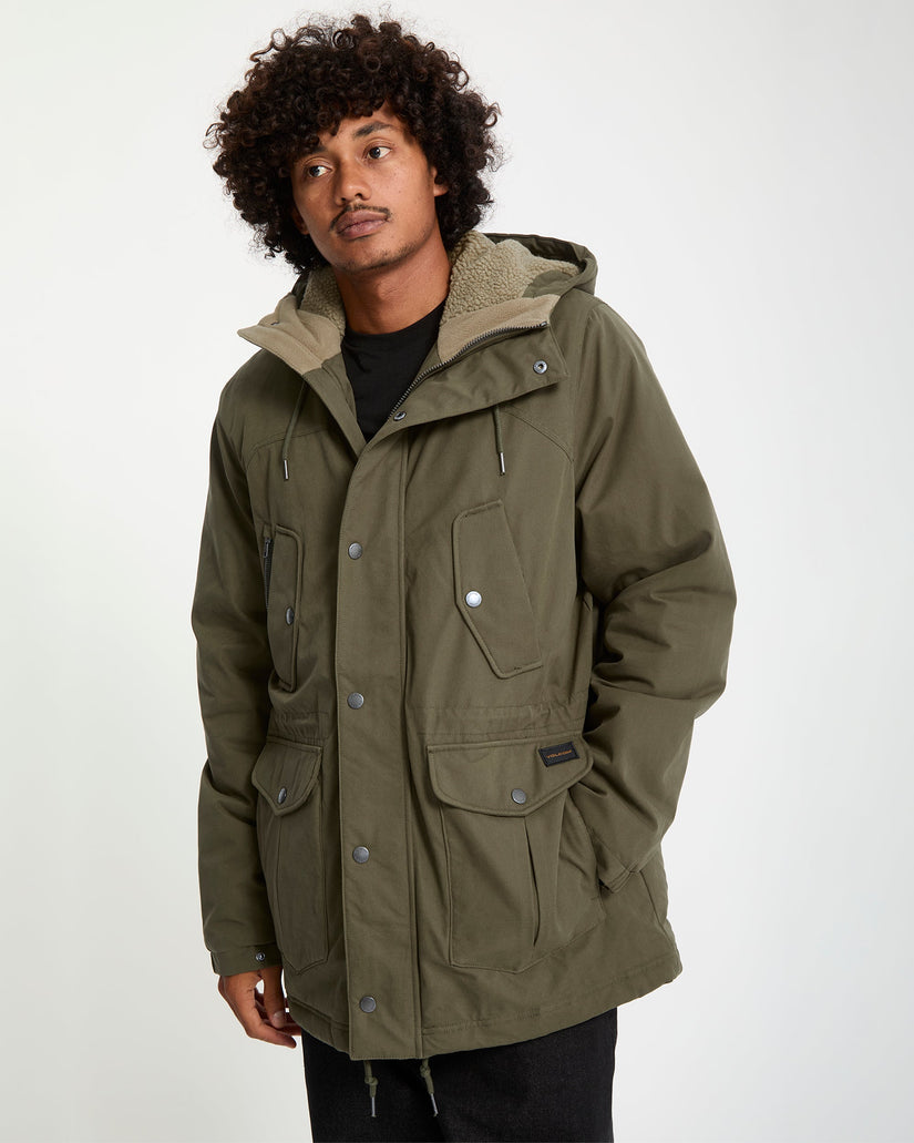 Parka Starget 5K - Military