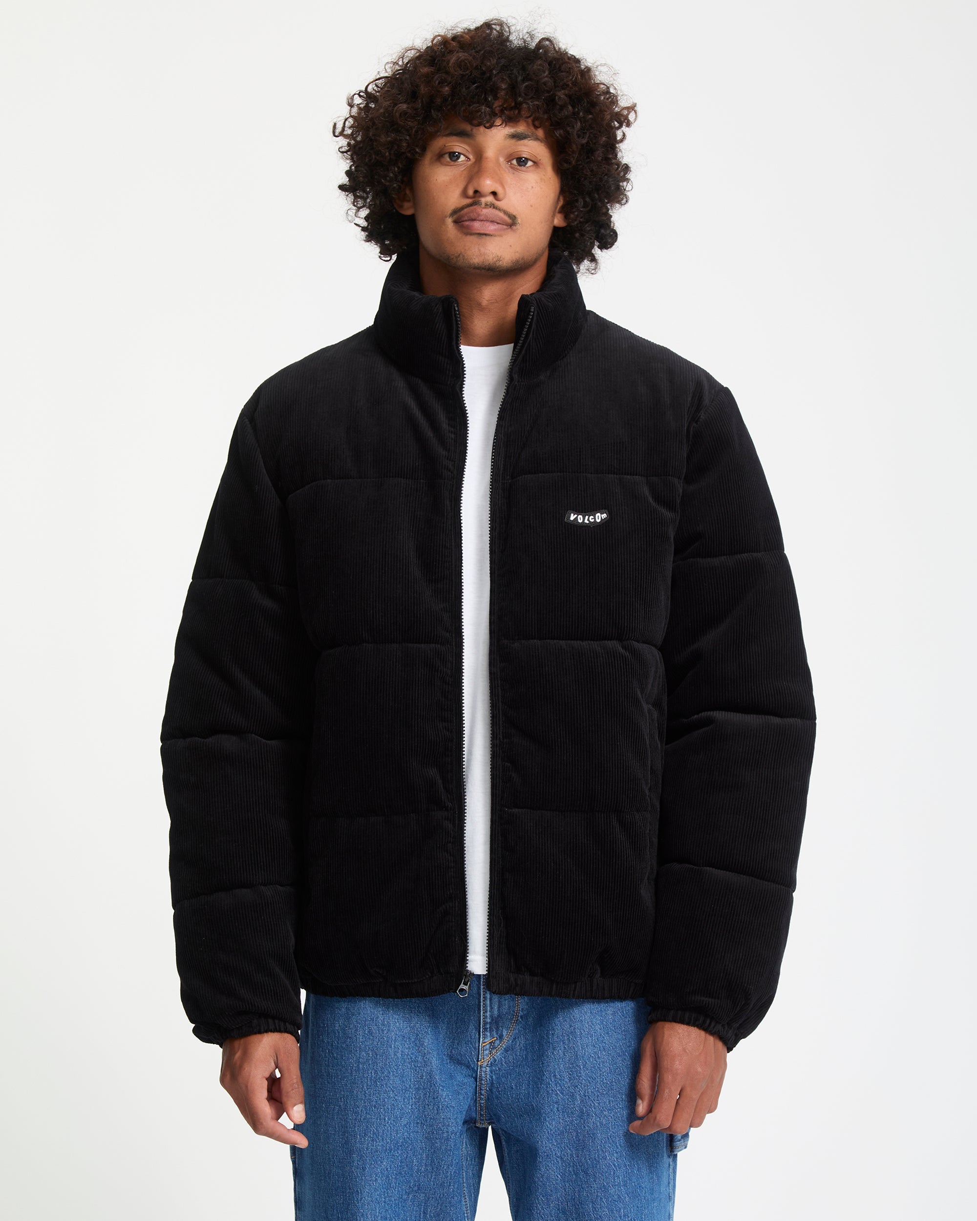 Walltz Corduroy Jacket - Black - Men - Volcom EU – Volcom España