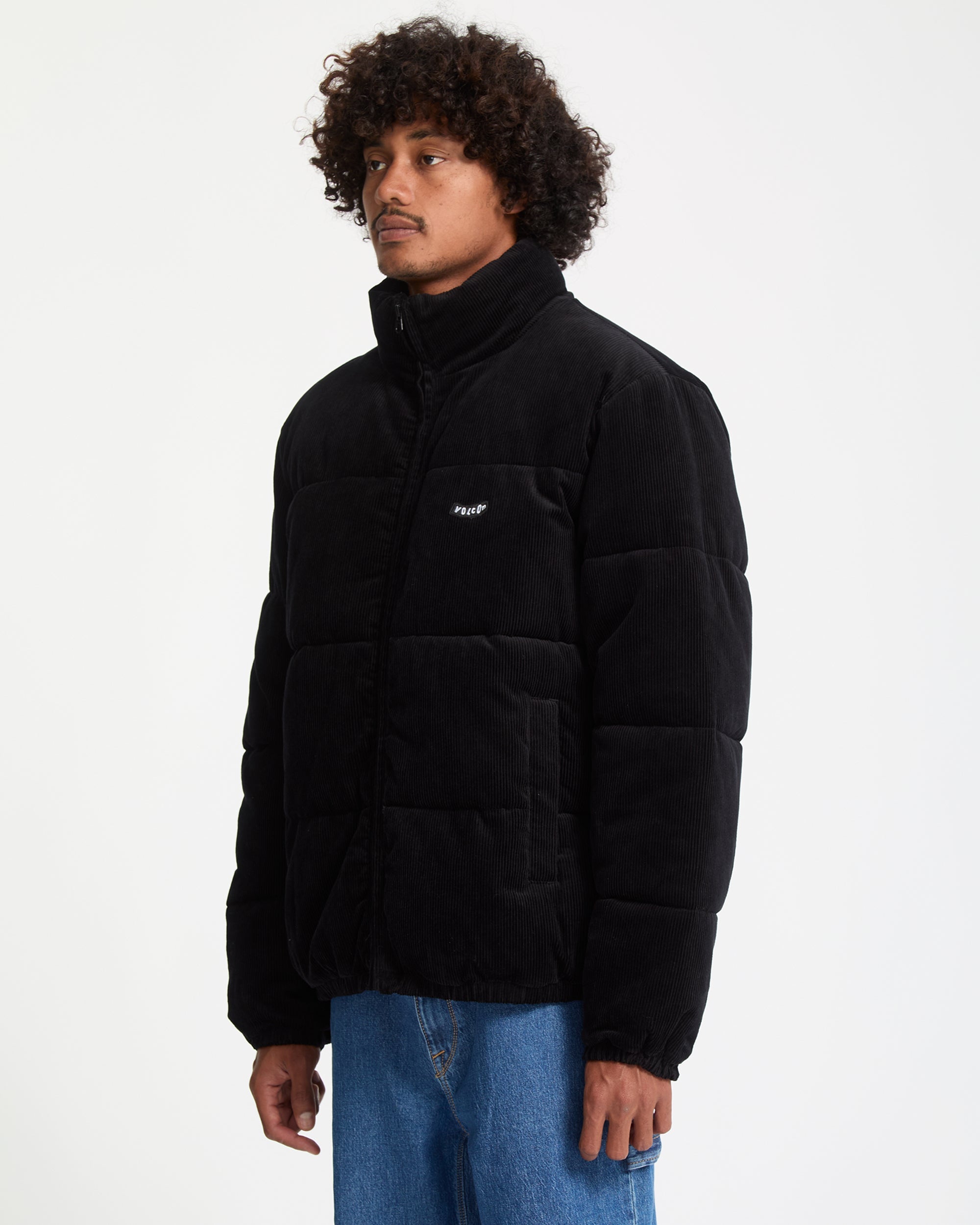 Walltz Corduroy Jacket - Black - Men - Volcom EU – Volcom España