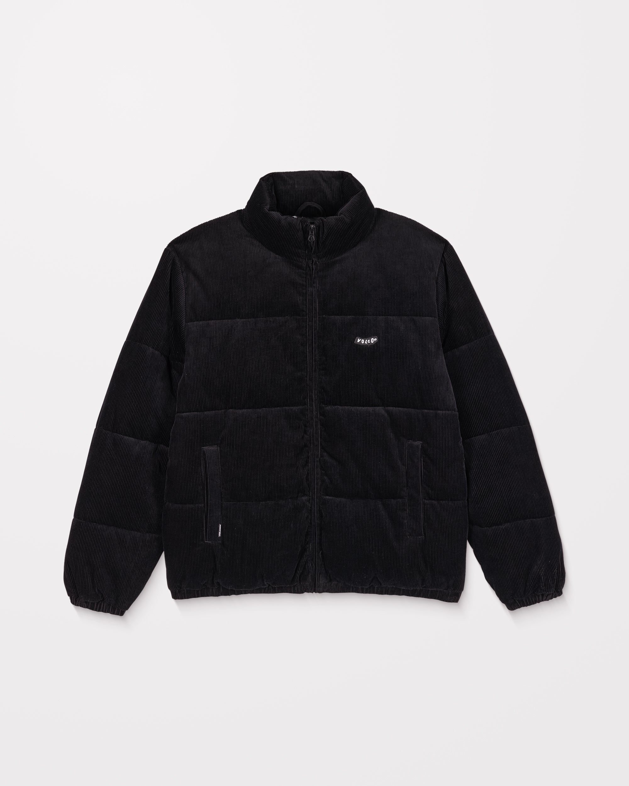Walltz Corduroy Jacket - Black - Men - Volcom EU – Volcom España