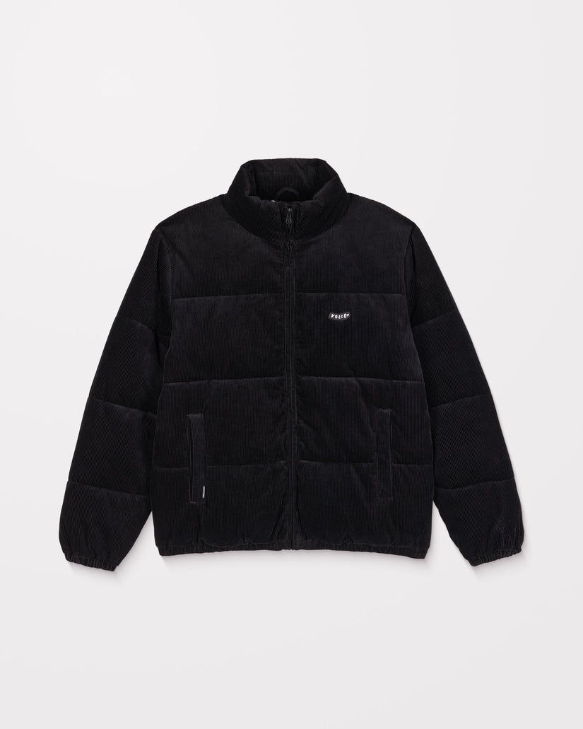 Chaqueta De Pana Walltz - Black