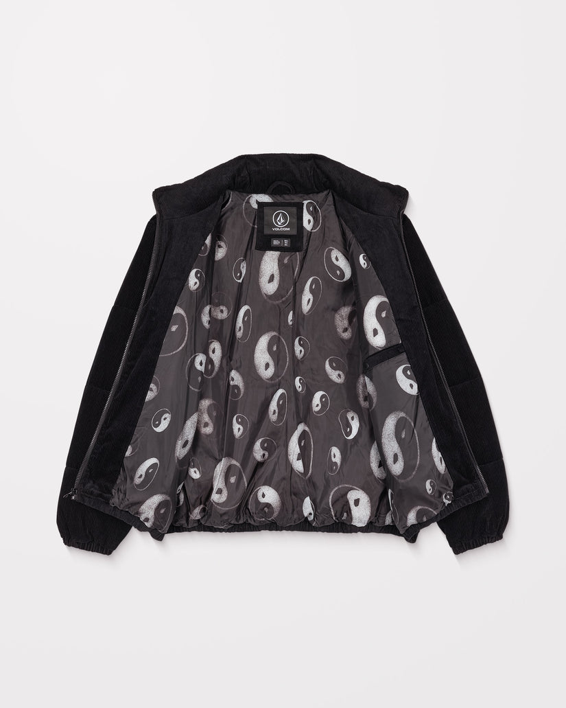 Chaqueta De Pana Walltz - Black