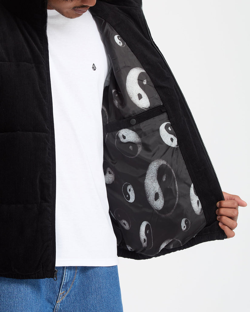 Chaqueta De Pana Walltz - Black