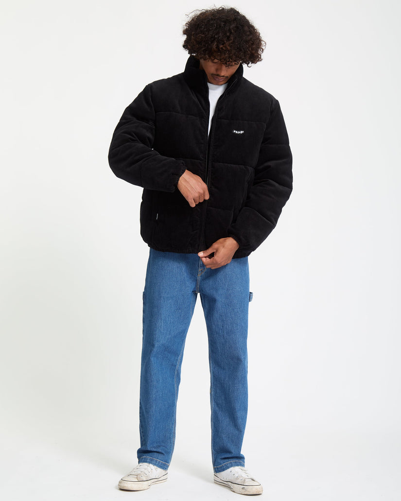 Chaqueta De Pana Walltz - Black