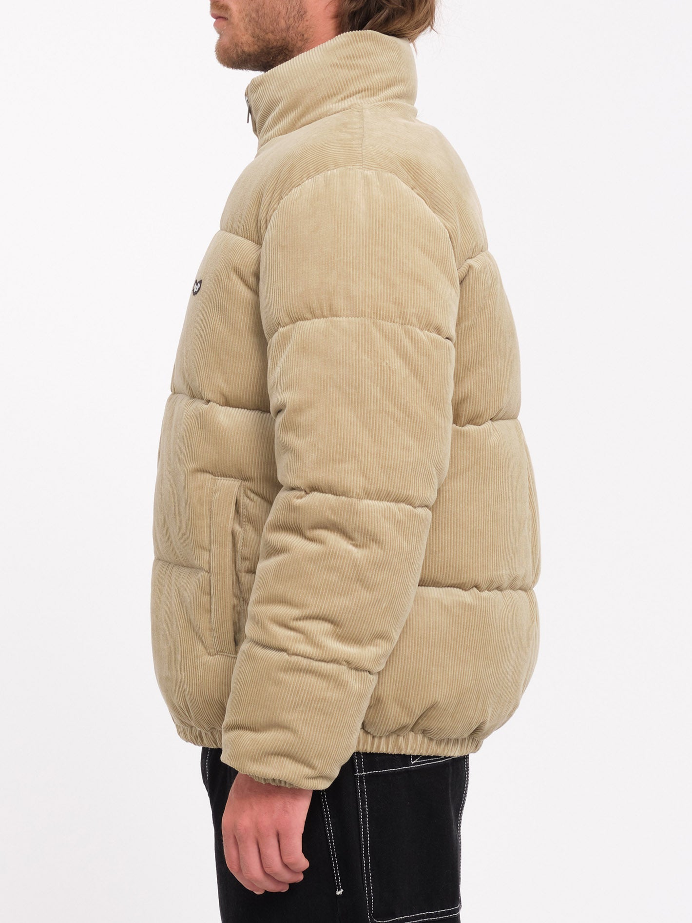 Chaqueta de Pana Walltz - Khaki - Hombre - Volcom España